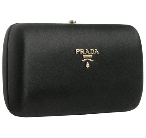 prada box clutch|Prada clutch vintage.